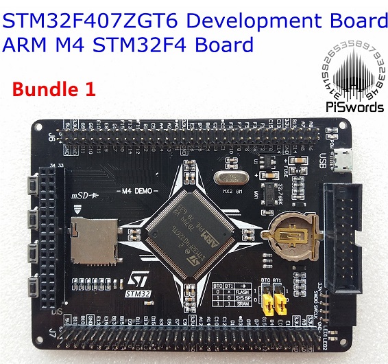 STM32F407ZGT6 development board