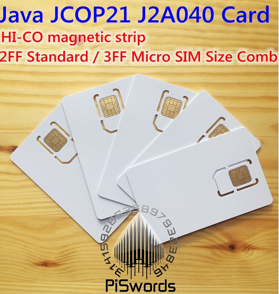 JAVA JOCP21 J2A040 CARD
