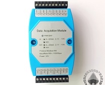 4 Channels Analog Input and Output MODBUS Module 