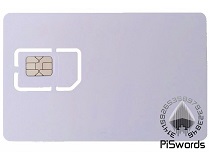 blank GSM WCDMA LTE FDD 4G sim card 