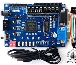 aletra FPGA EP4CE6E22C8N development core  board