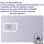 blank SIM CARD