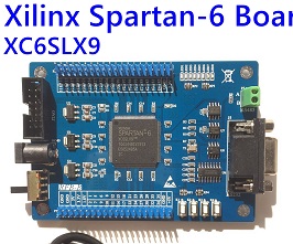 Xilinx xc6slx9 FPGA development board
