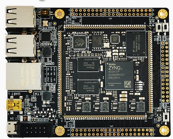 Xilinx xc7z010 FPGA development board with sdram